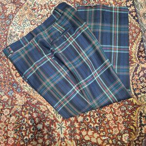 Vintage Boyd's of London Scottish Tartans by Corbin Wool Plaid Pants